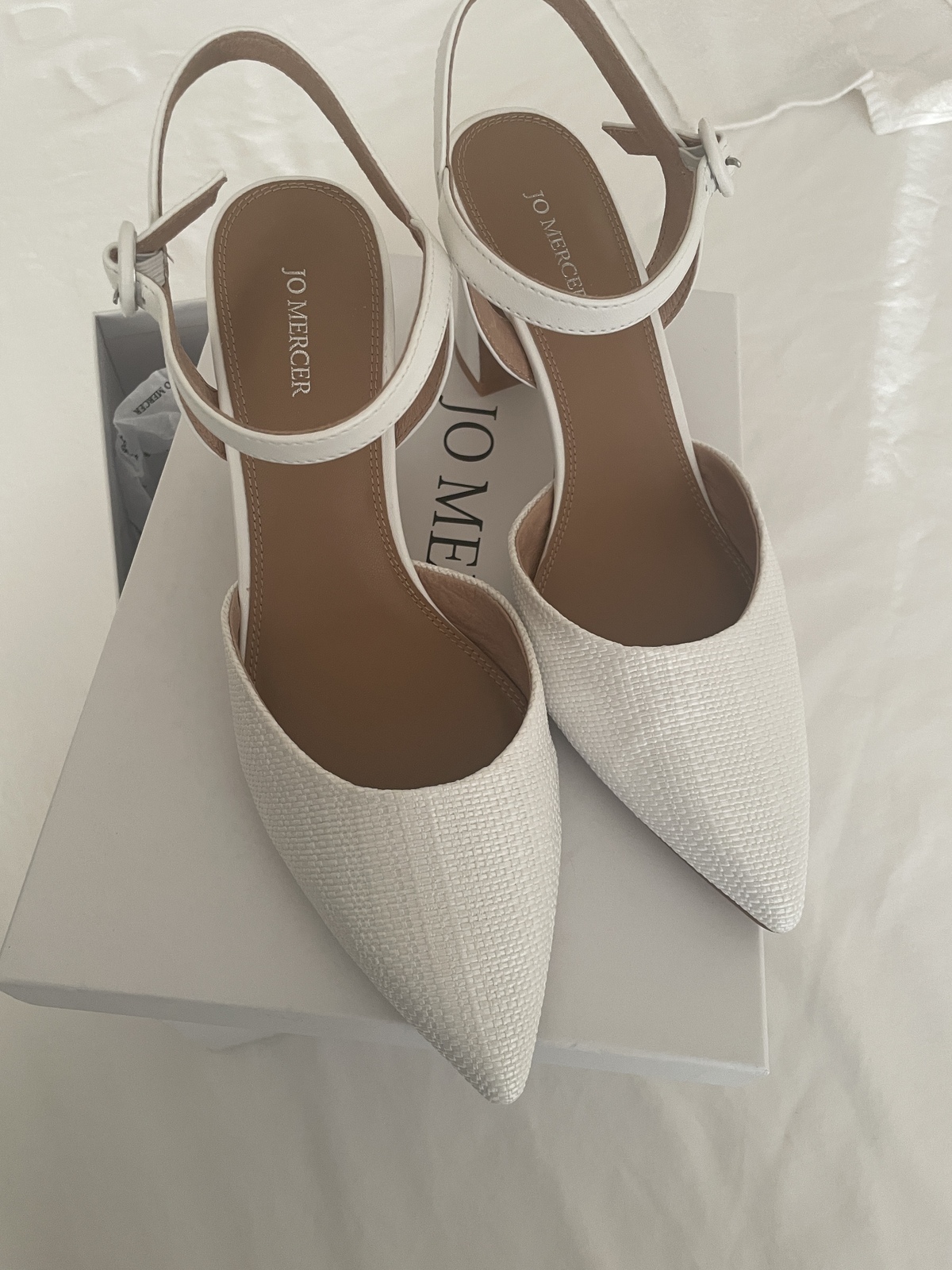 ALTON MID HEALS ( WHITE RAFFIA)41
