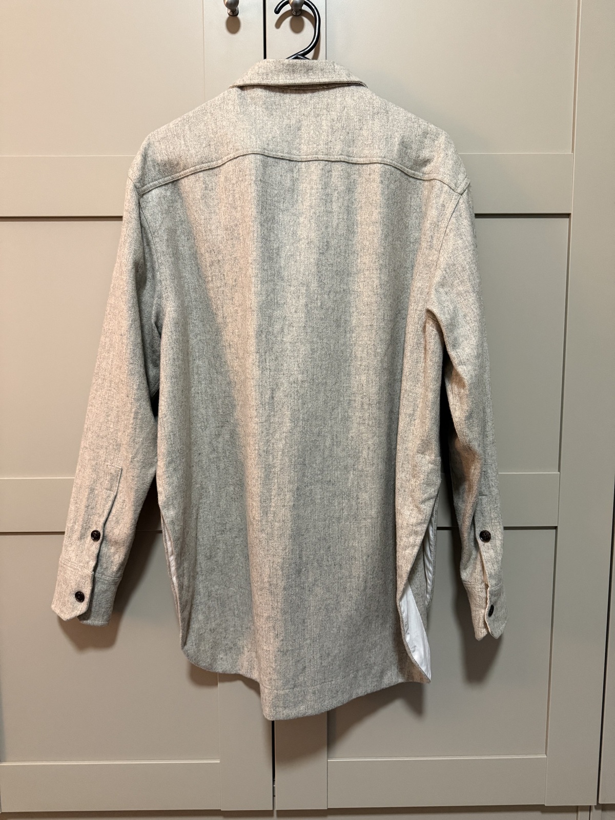 Wool Overshirt size 2