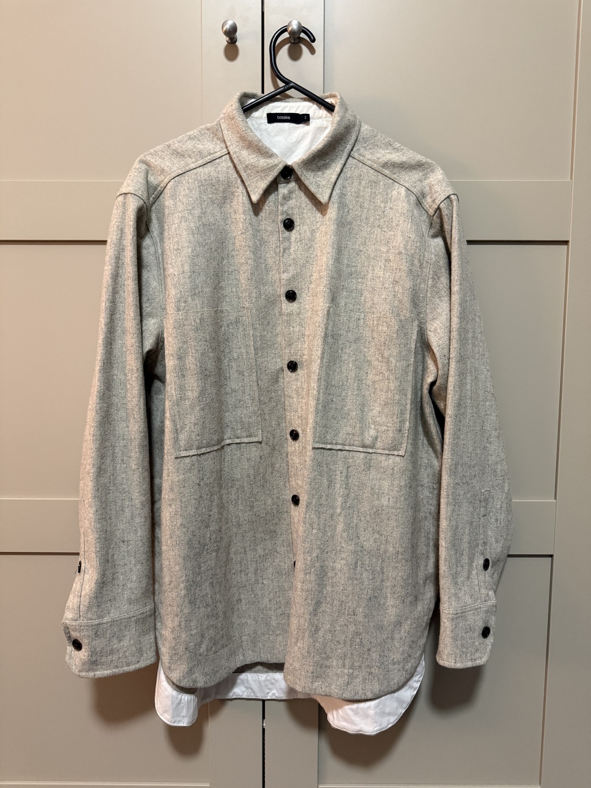 Wool Overshirt size 2
