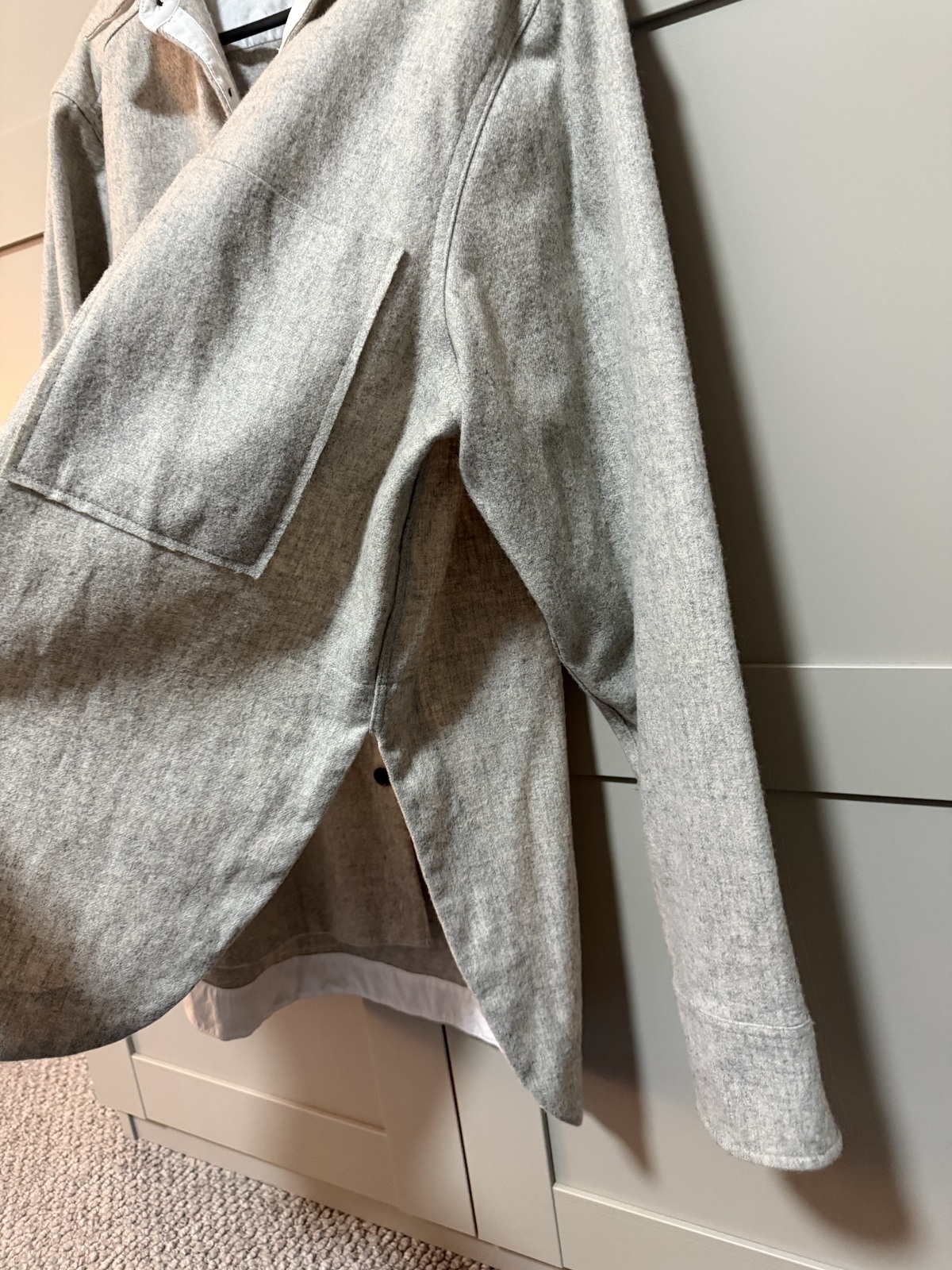 Wool Overshirt size 2