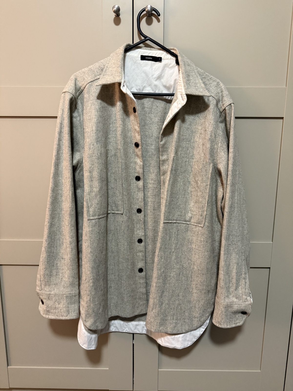 Wool Overshirt size 2