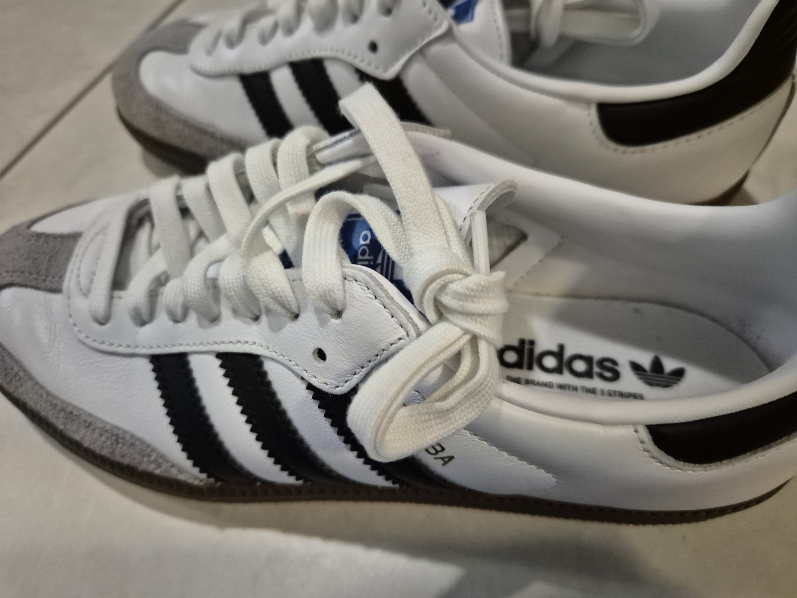 Samba OG. US unisex: M8/W9