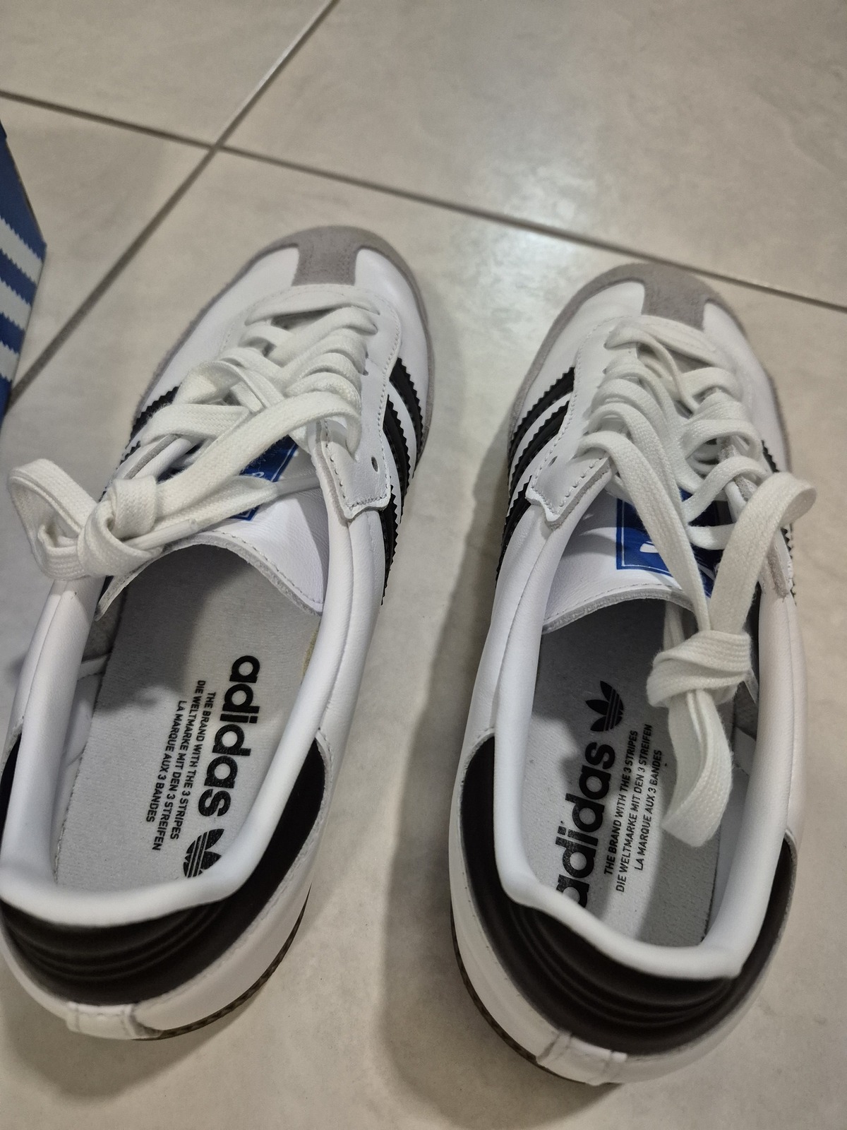 Samba OG. US unisex: M8/W9