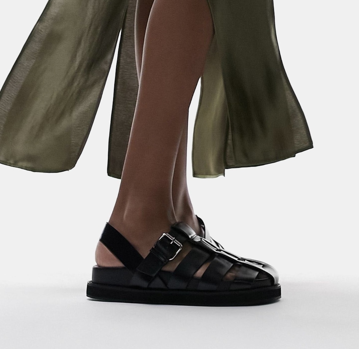 Bea Chunky Fishermans Sandals