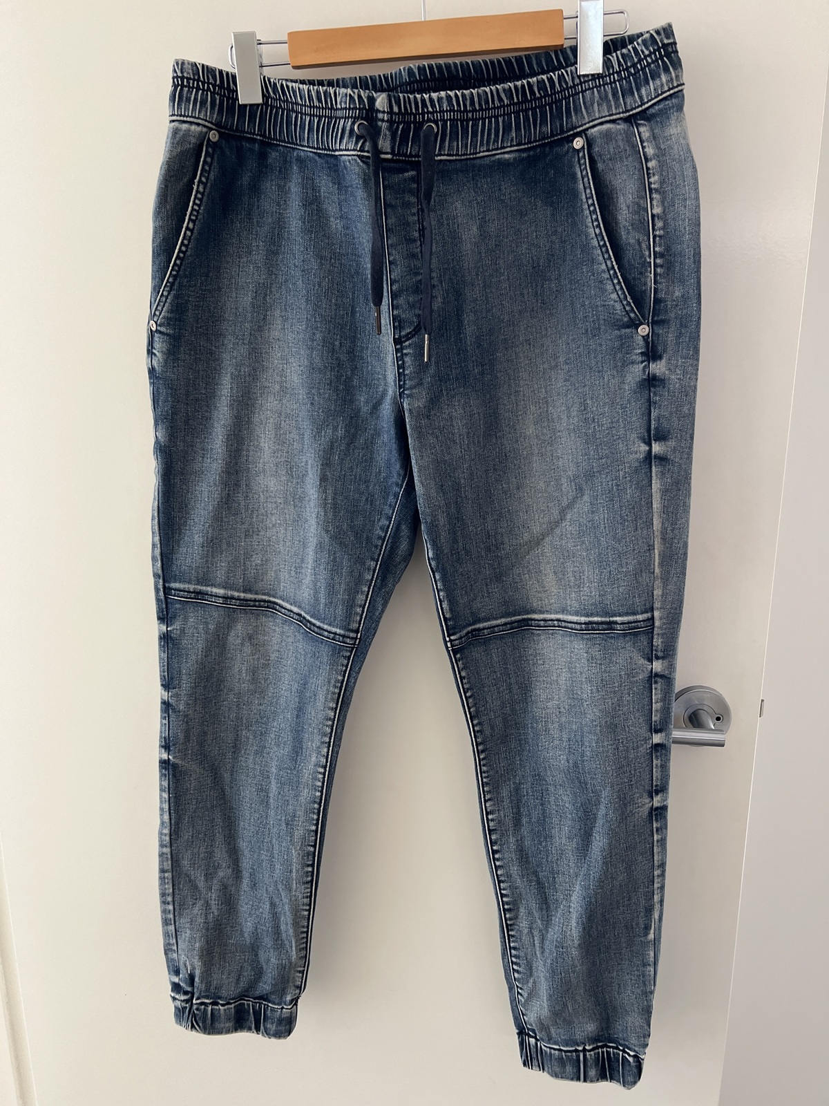 Denim Joggers