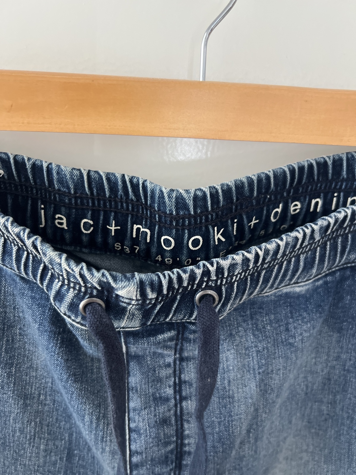 Denim Joggers