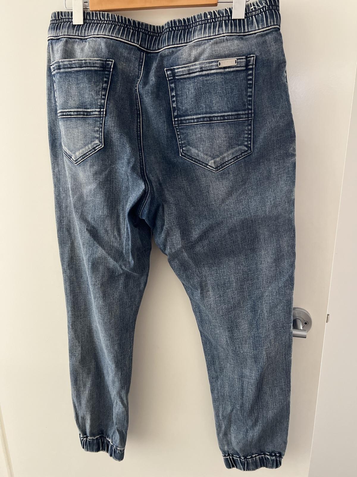 Denim Joggers