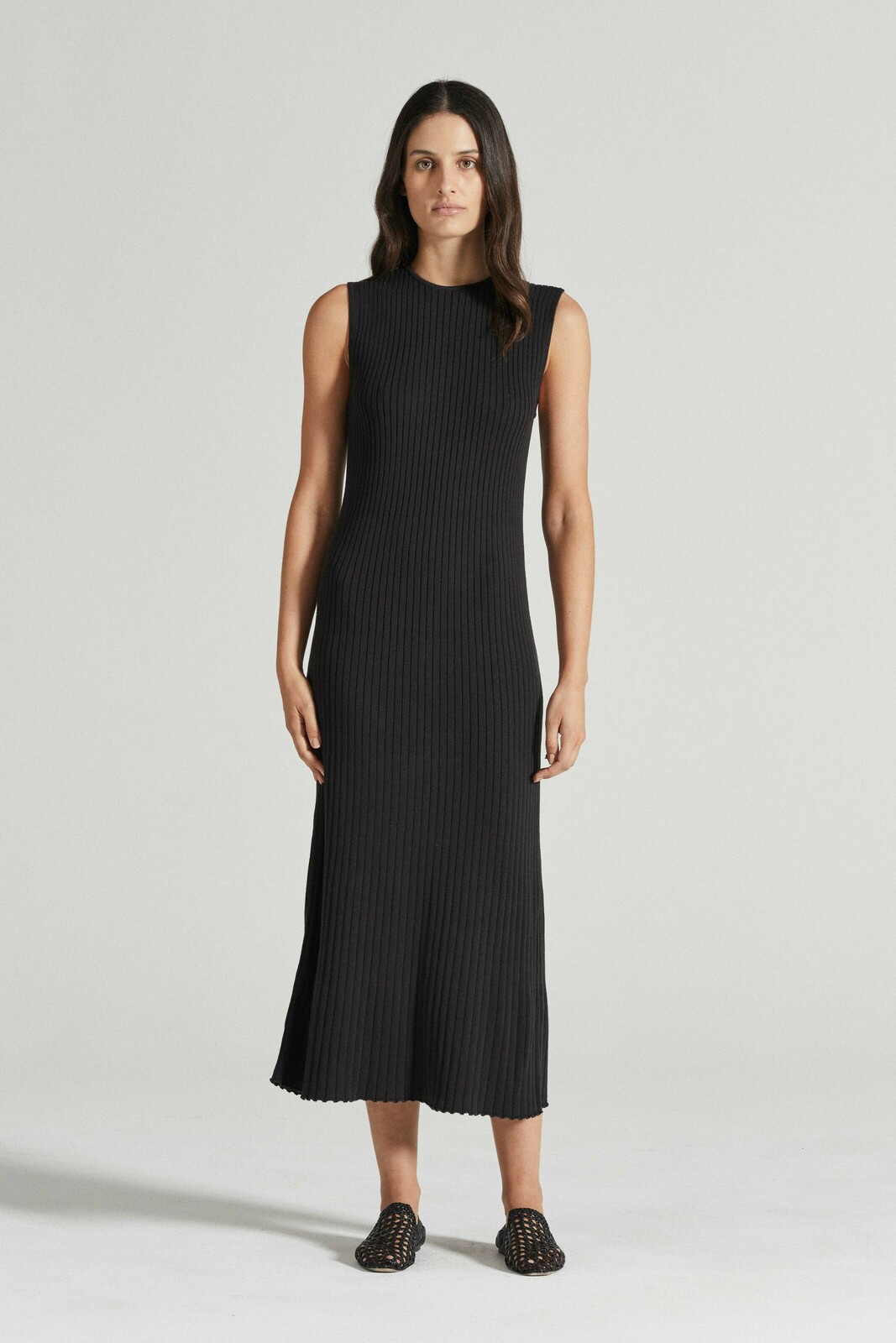 The Sleeveless Cleo Dress