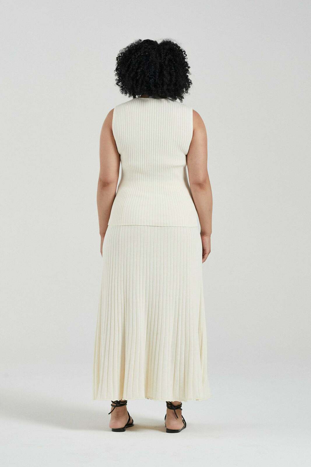 The Sleeveless Cleo Top