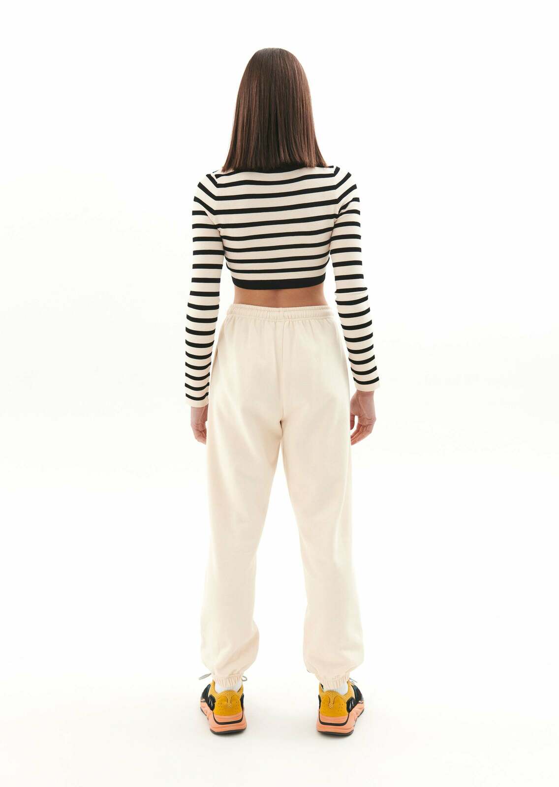 OBJECTIVE KNIT LS TOP IN MULTI