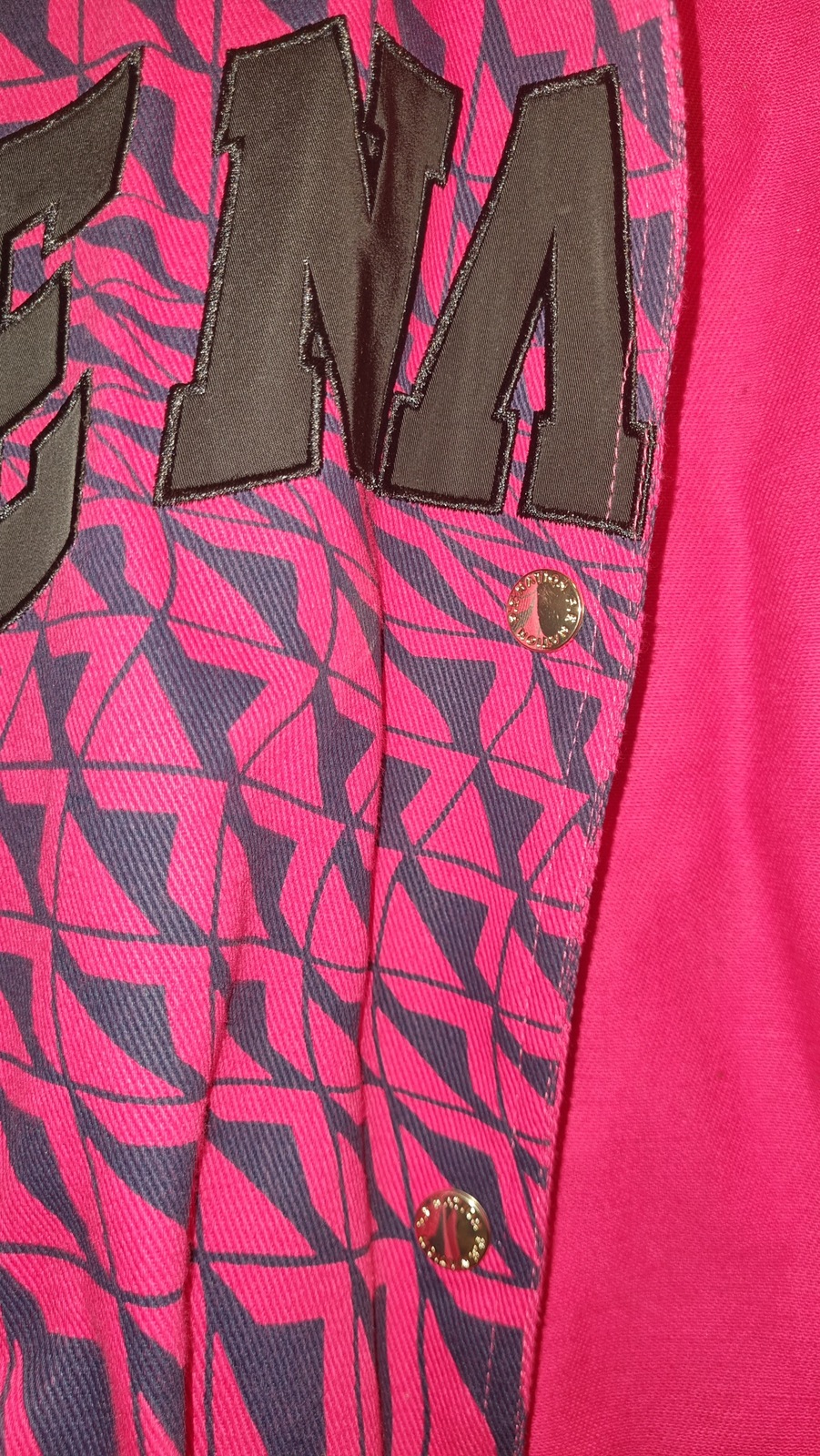 EMPIRE JACKET IN GEOMETRIC PRINT