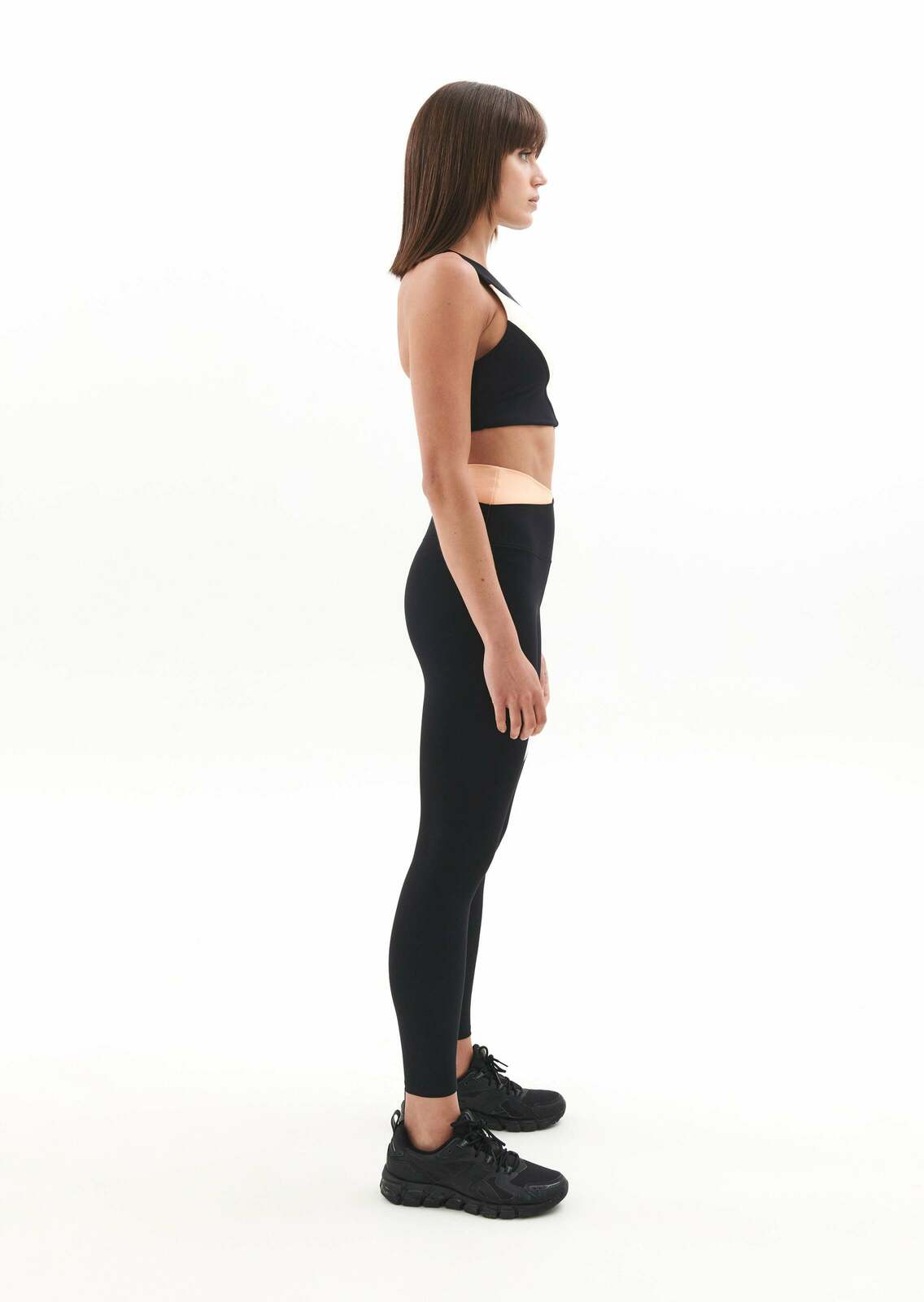 OBJECTIVE LEGGING IN BLACK