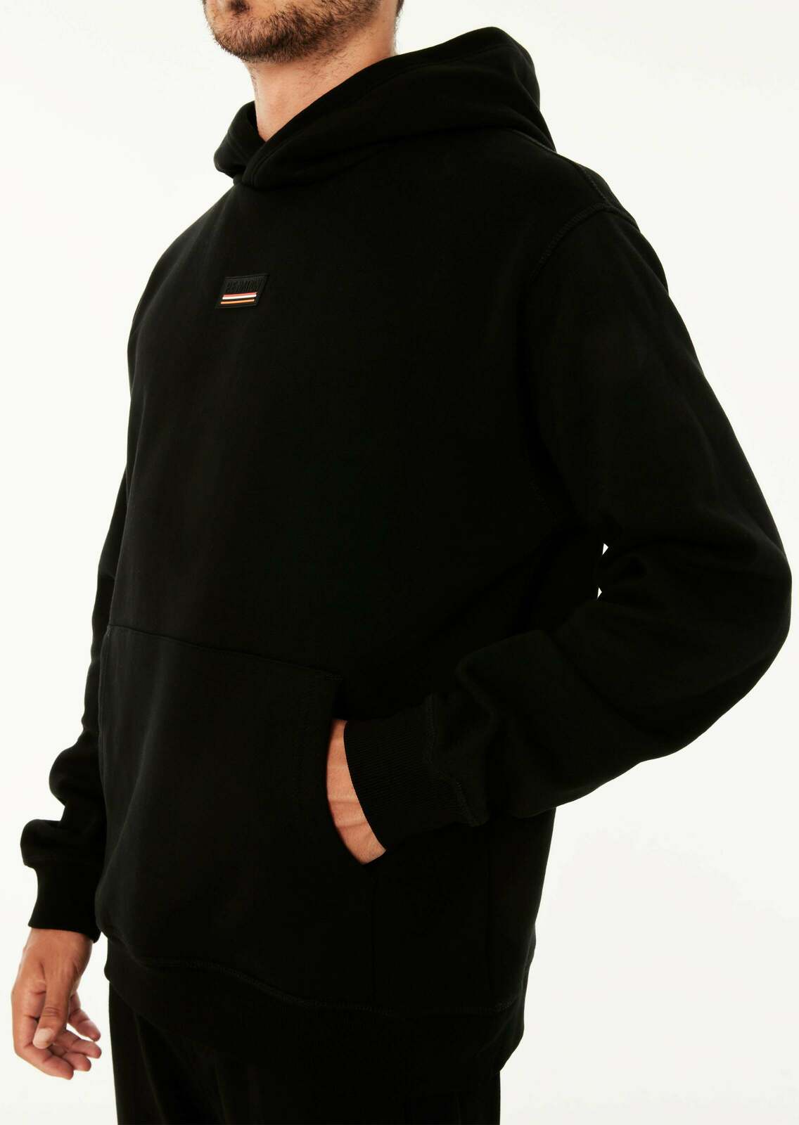 FORTITUDE HOODIE IN BLACK