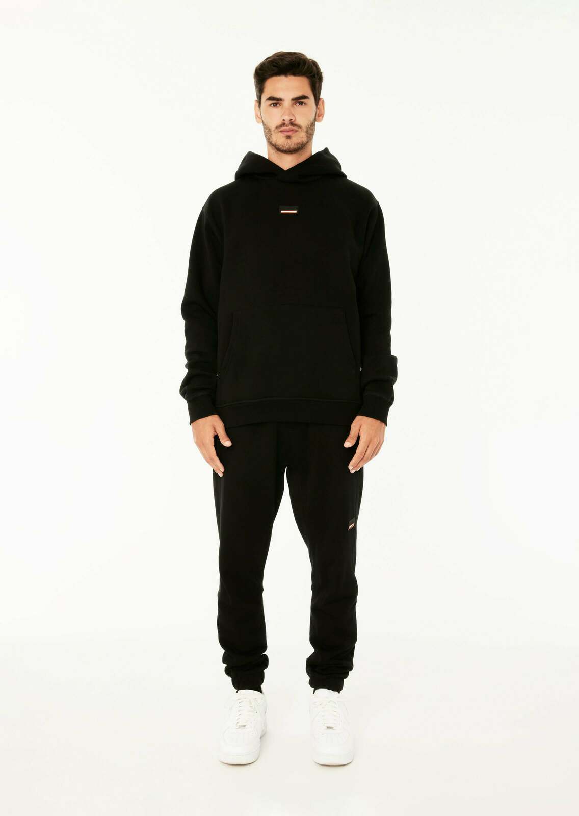 FORTITUDE HOODIE IN BLACK