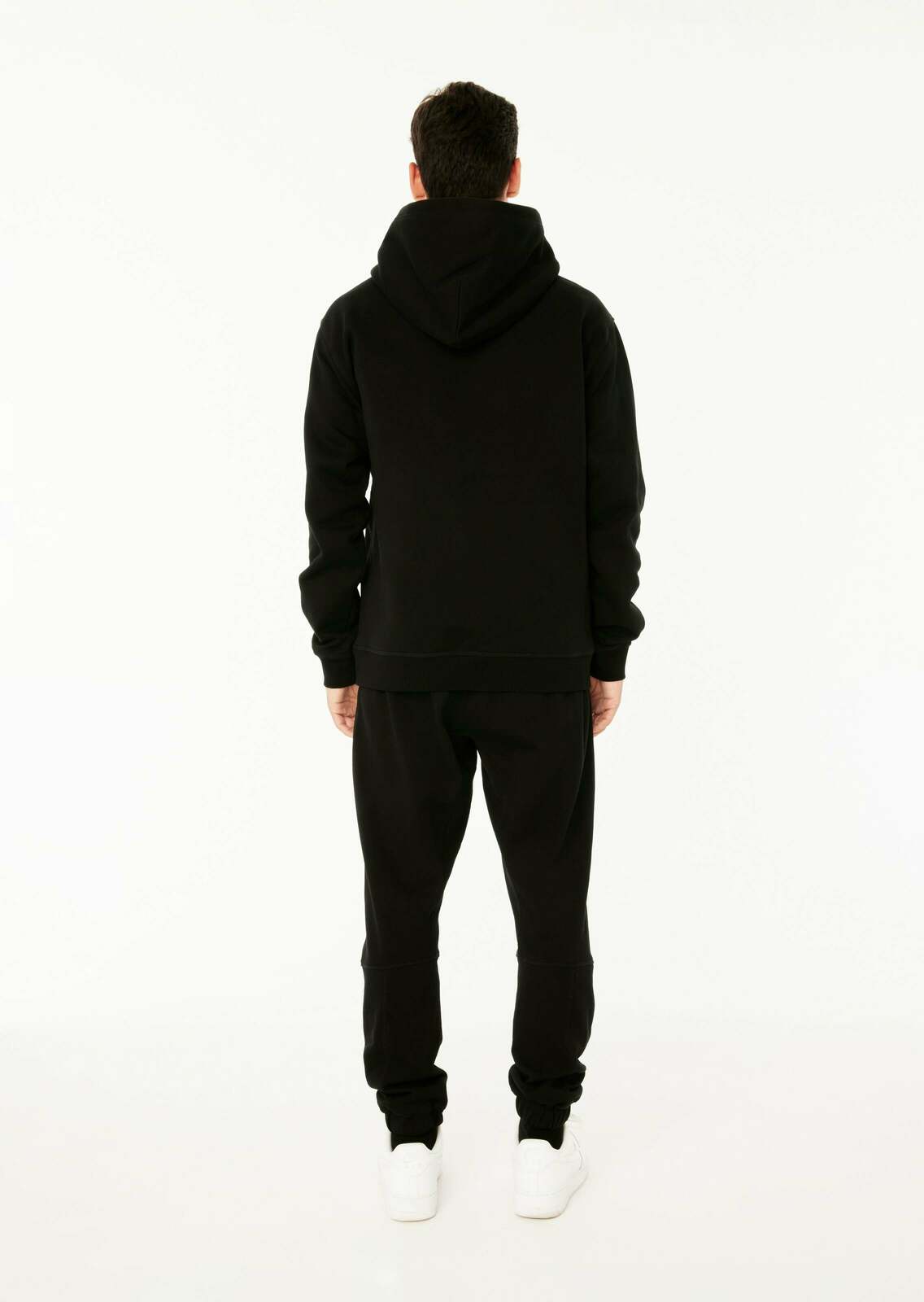FORTITUDE HOODIE IN BLACK