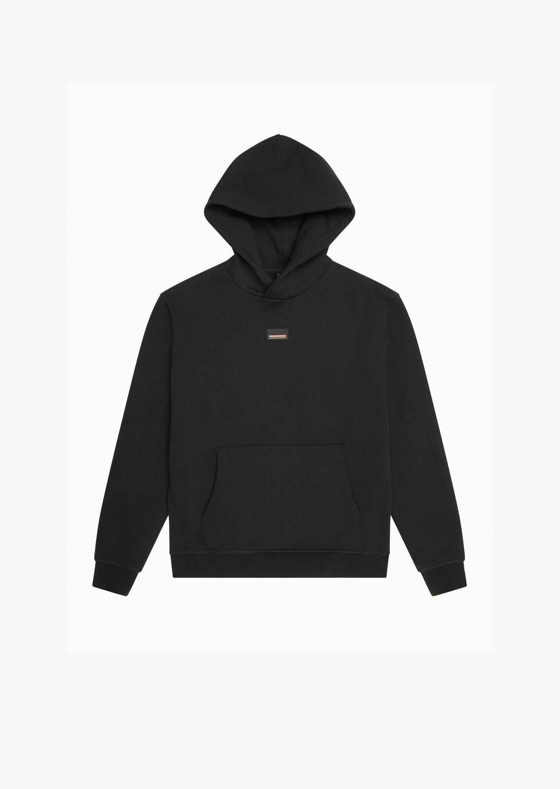 FORTITUDE HOODIE IN BLACK