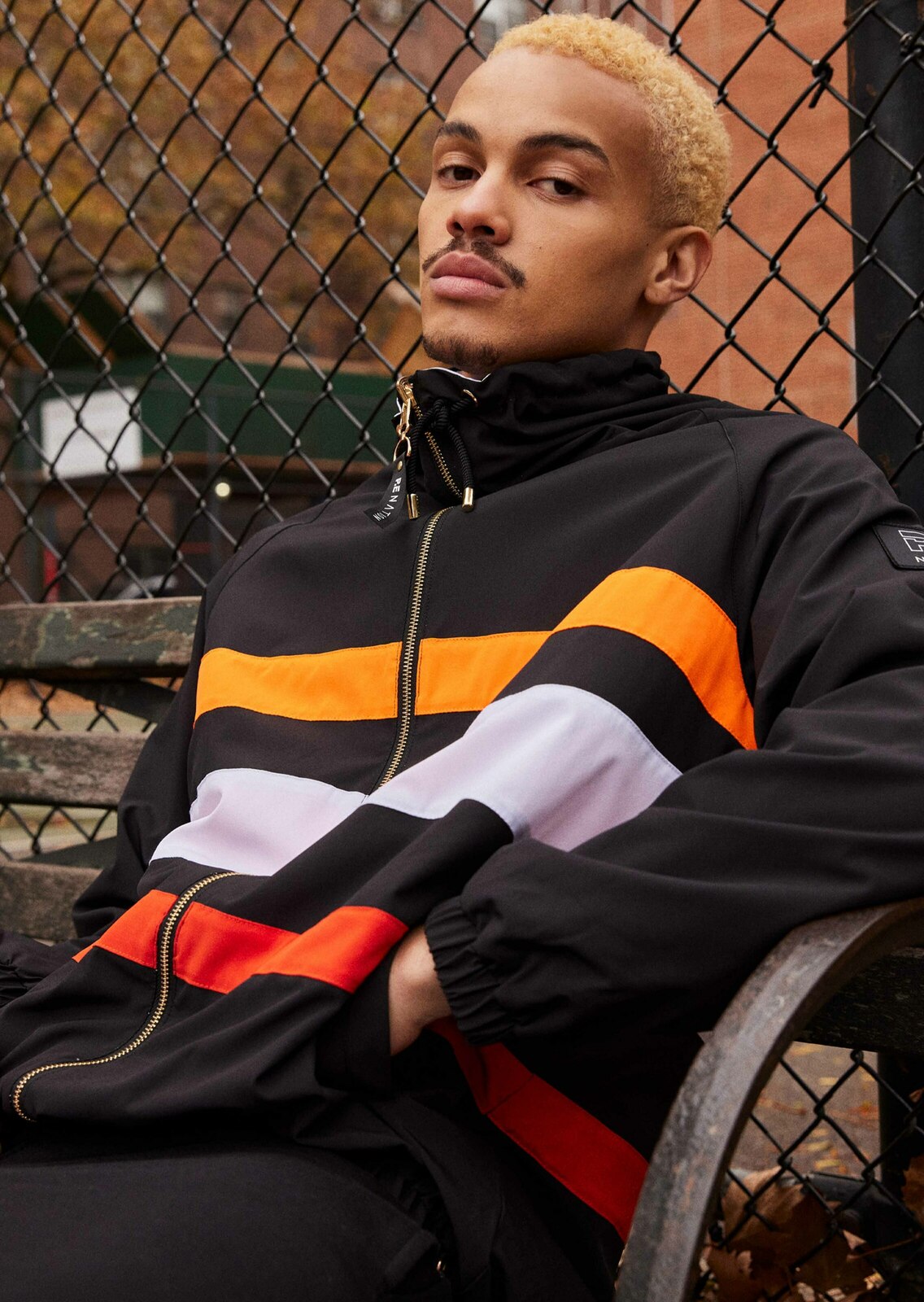 LEGACY RECYCLED JACKET IN BLACK