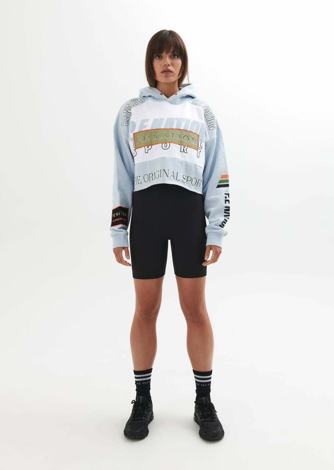 CRUISER HOODIE IN BALLAD BLUE