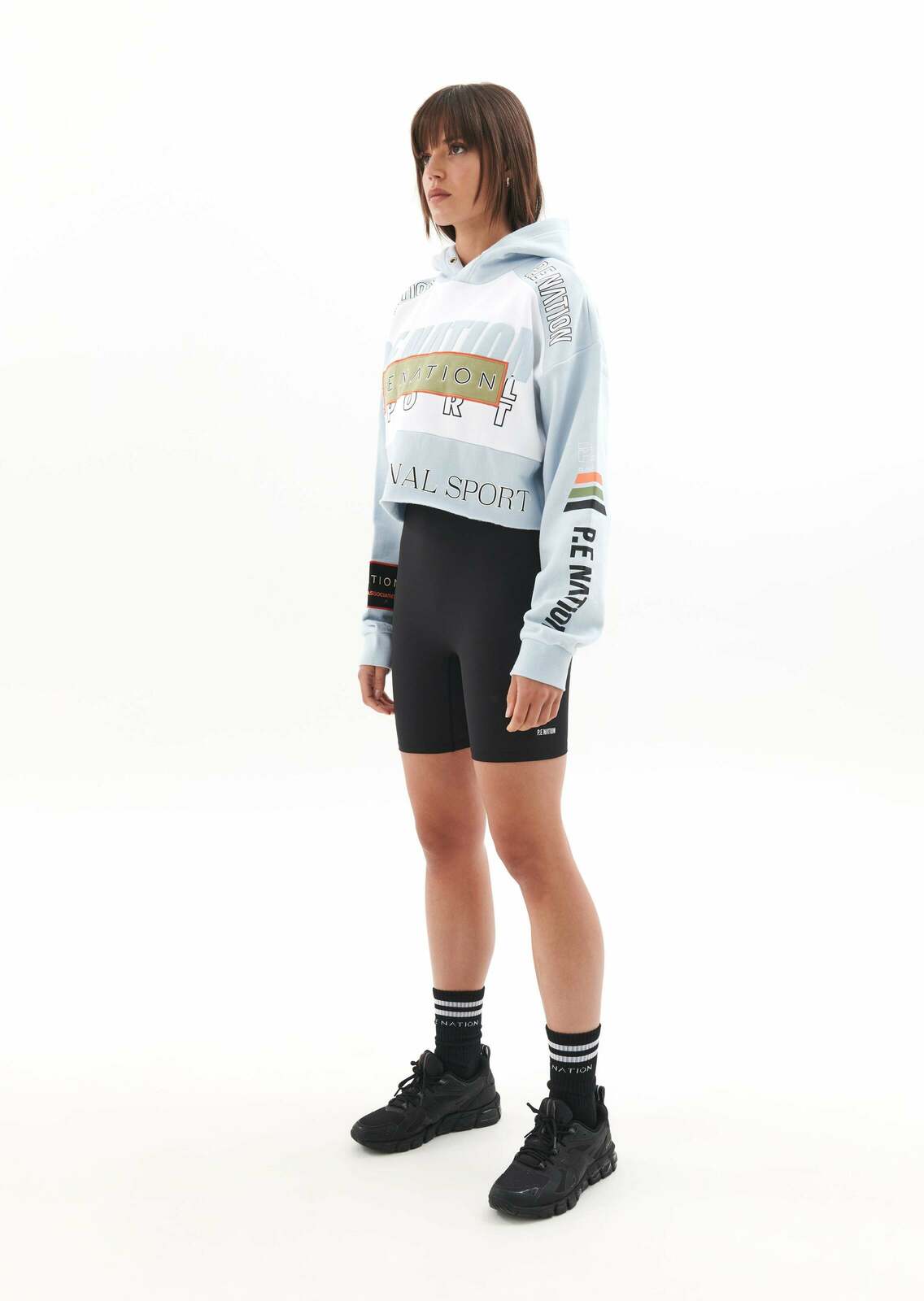 CRUISER HOODIE IN BALLAD BLUE