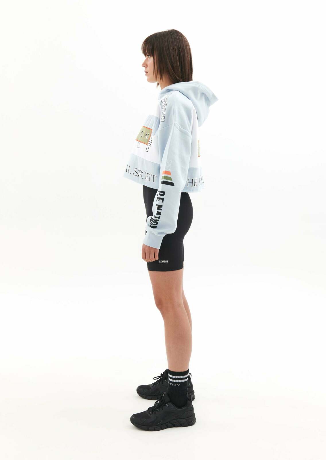 CRUISER HOODIE IN BALLAD BLUE