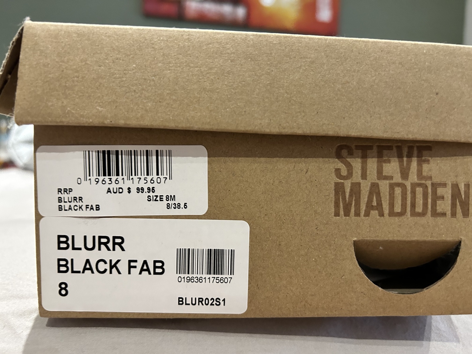 Dress Sandals Blurr Black Fab