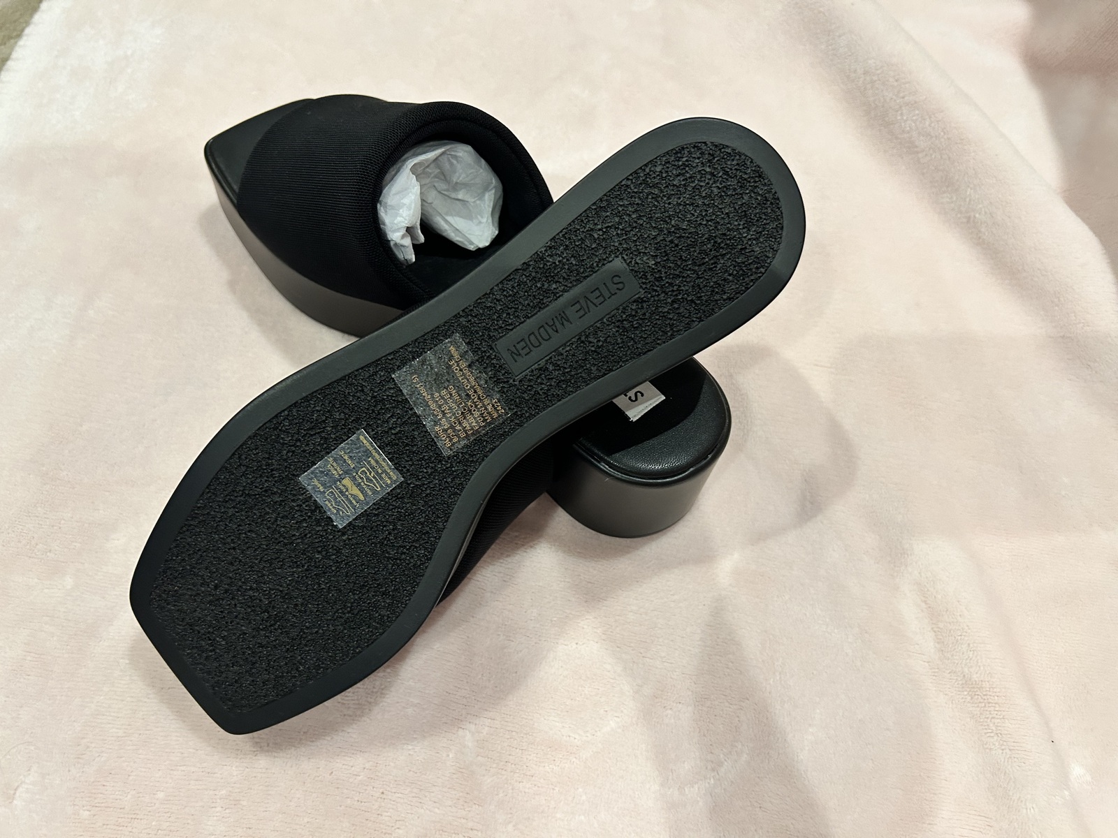 Dress Sandals Blurr Black Fab