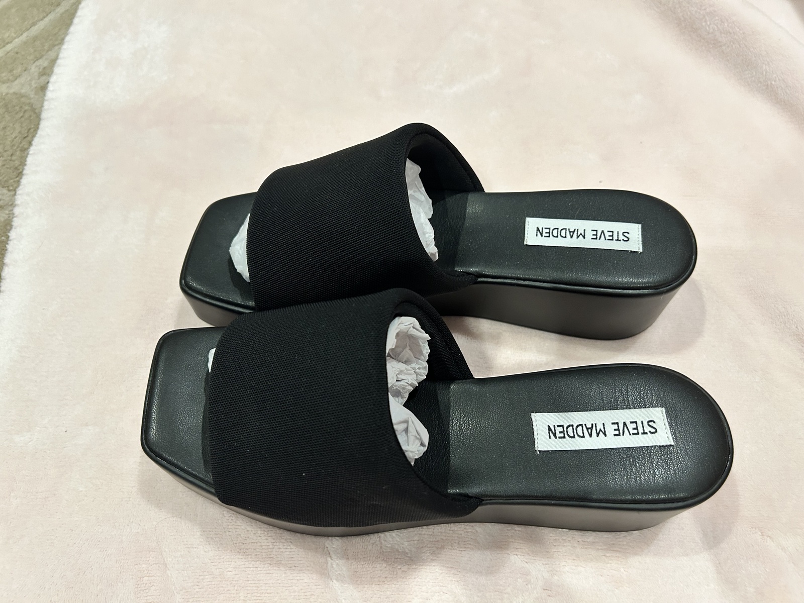 Dress Sandals Blurr Black Fab