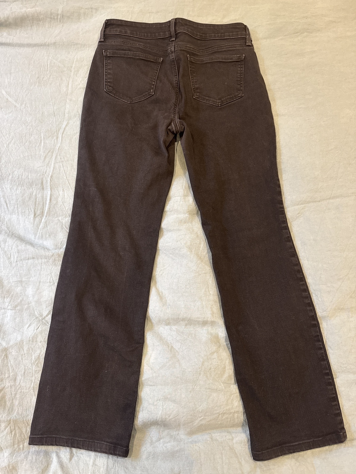 Marilyn Straight Jeans Black US10