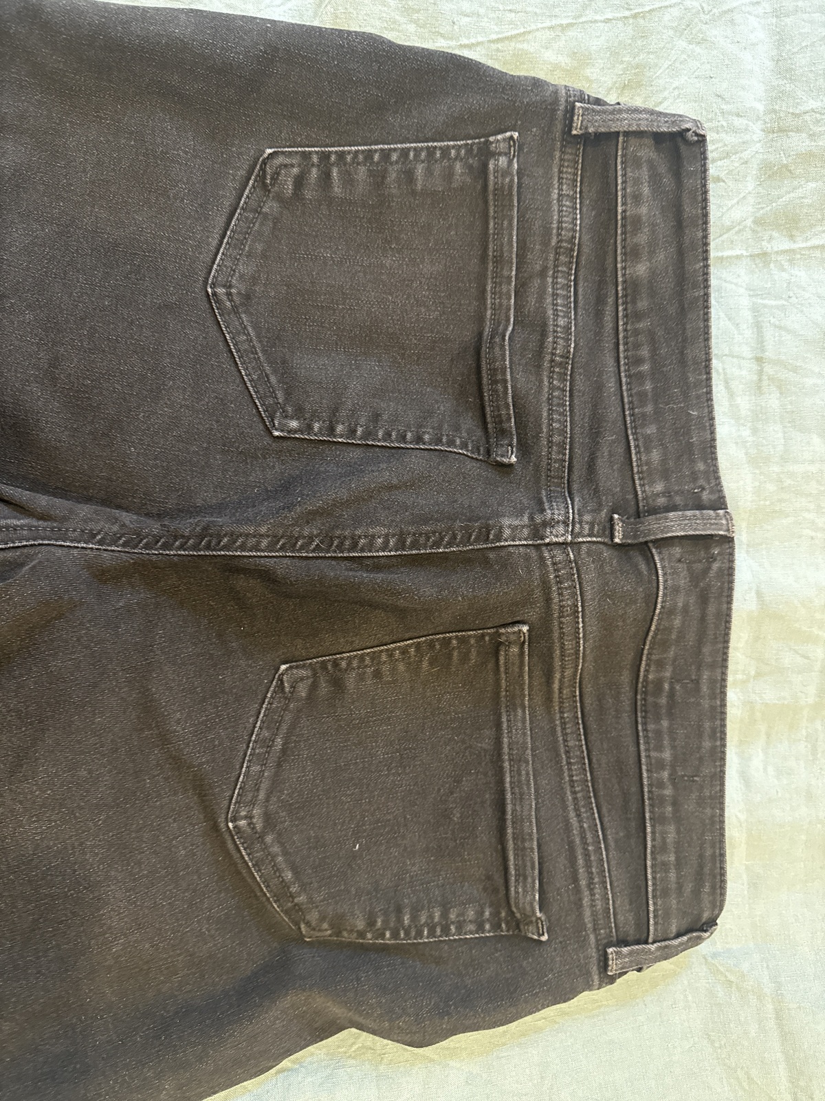 Marilyn Straight Jeans Black US10