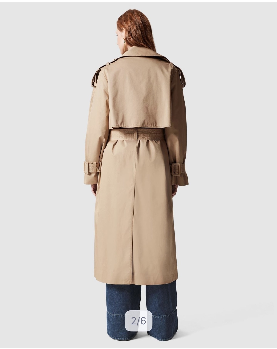 Belted Trench