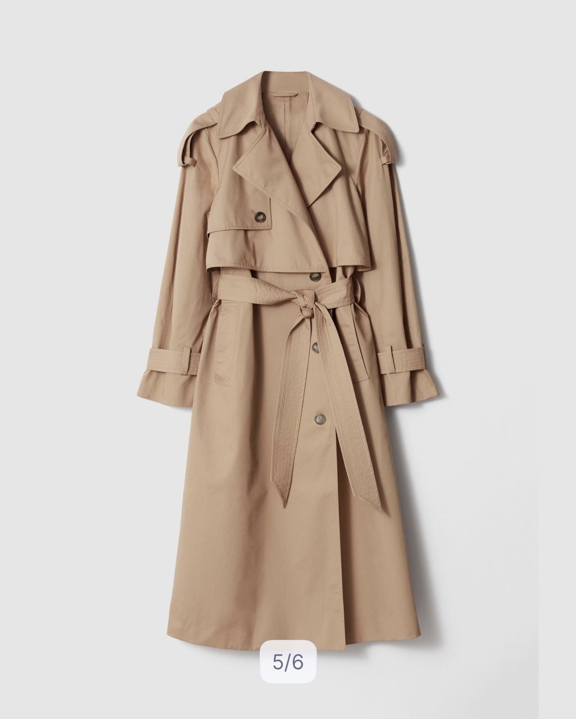 Belted Trench