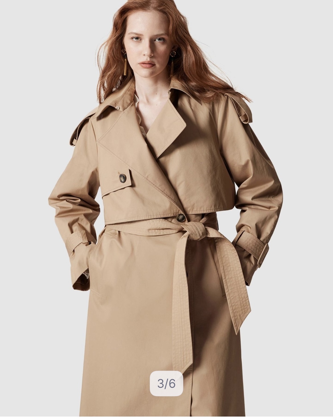 Belted Trench