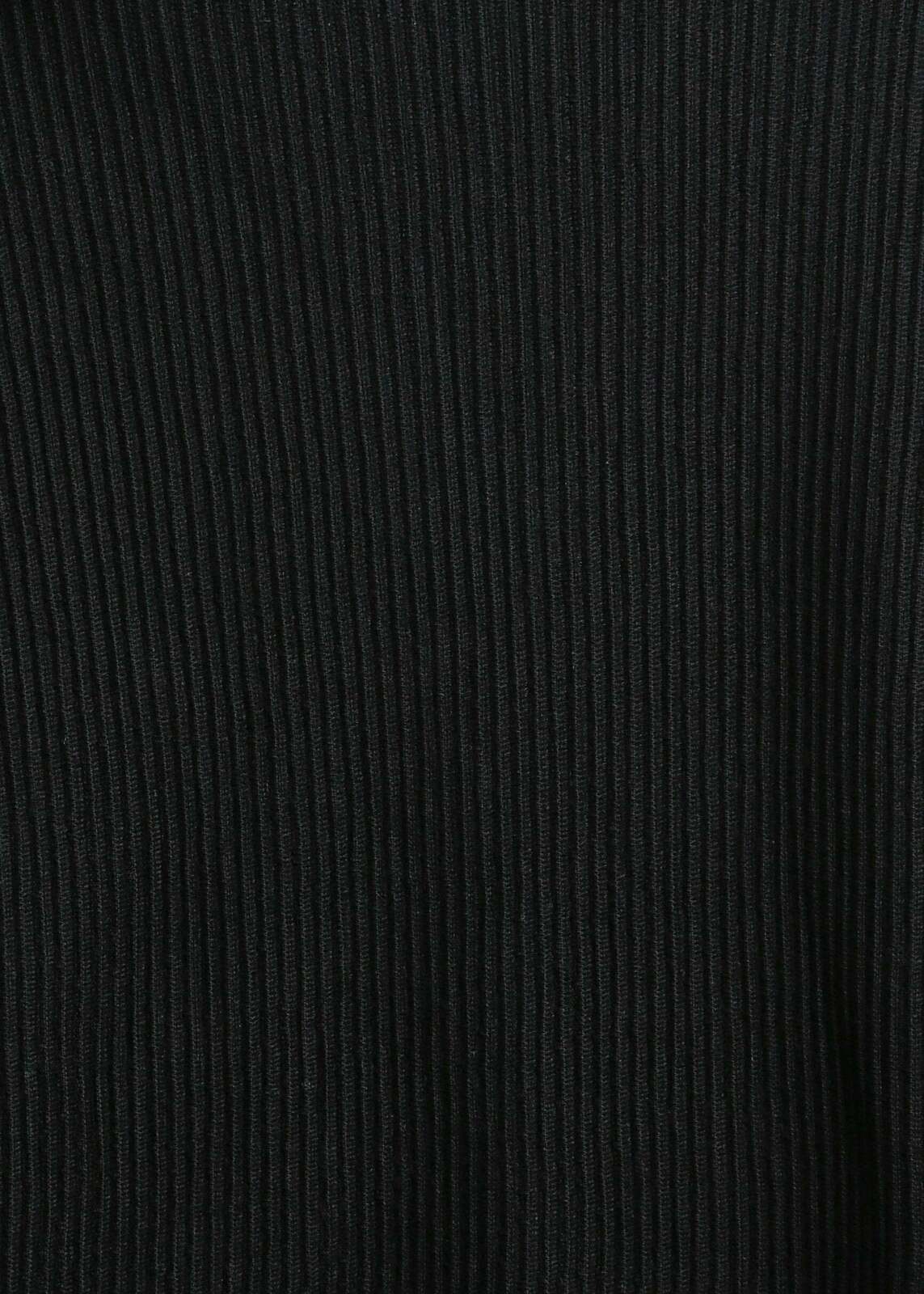 BONNIE KNIT SWEAT / BLACK