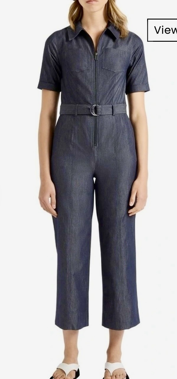 Spencer Denim Jumpsuit