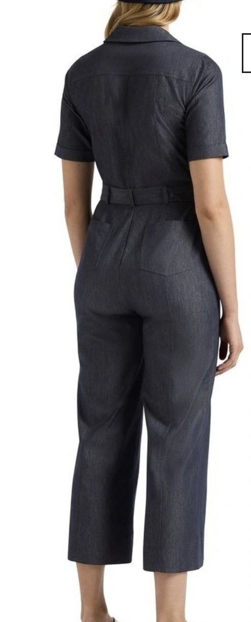 Spencer Denim Jumpsuit