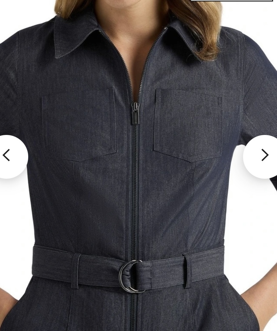 Spencer Denim Jumpsuit