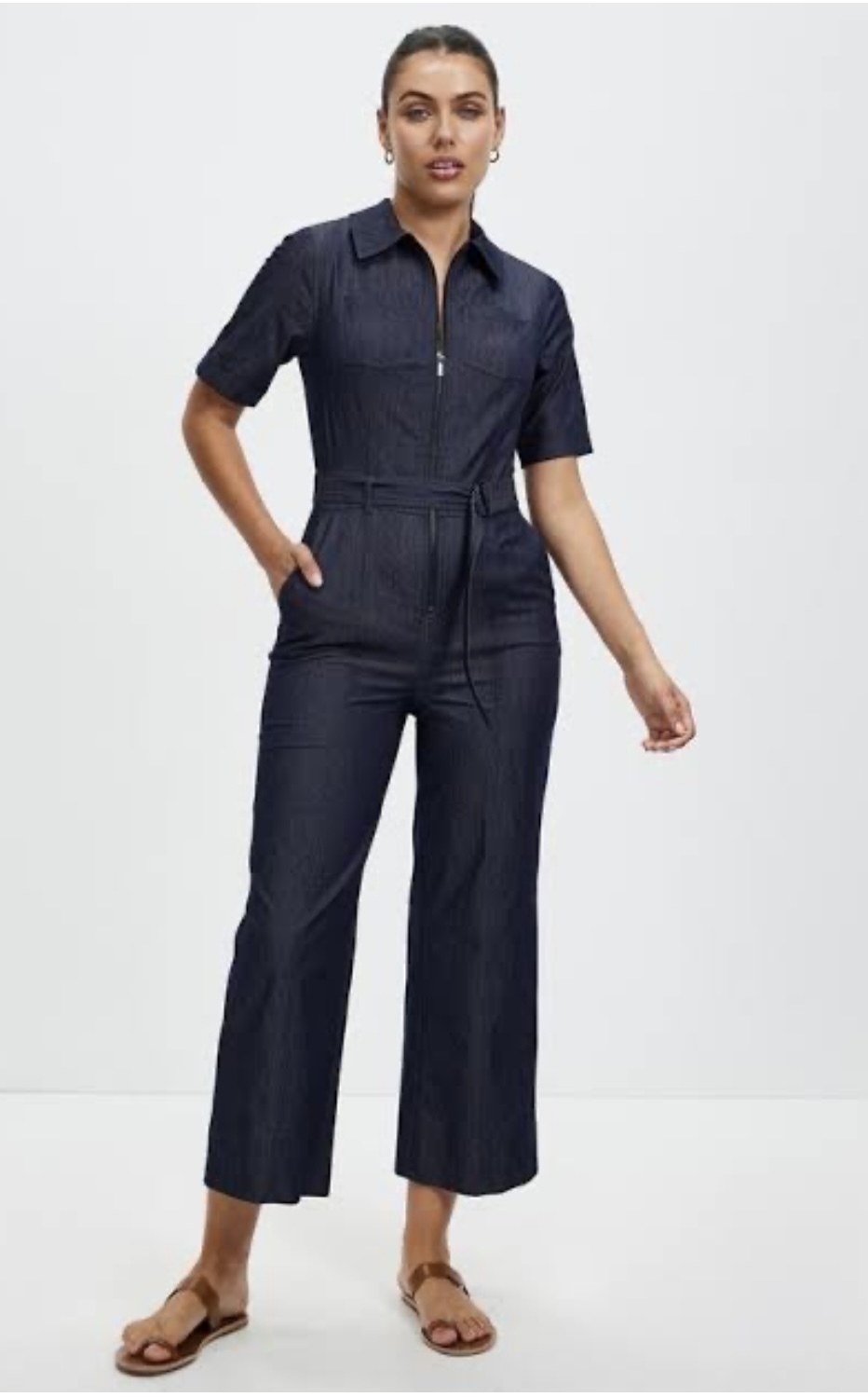 Spencer Denim Jumpsuit