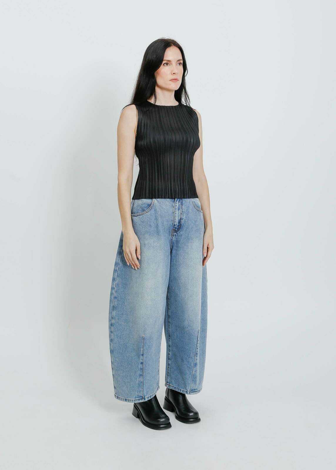 ELLIE JEAN / LIGHT INDIGO
