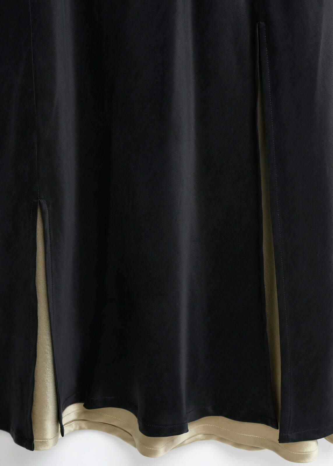 W24 | CARMY DRESS / BLACK-SAGE