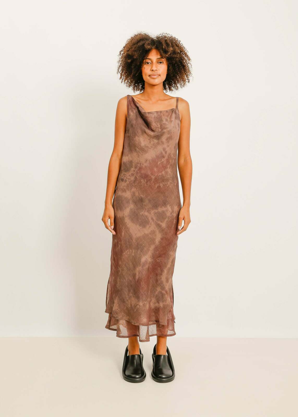 W24 | CARMY DRESS / MAUVE