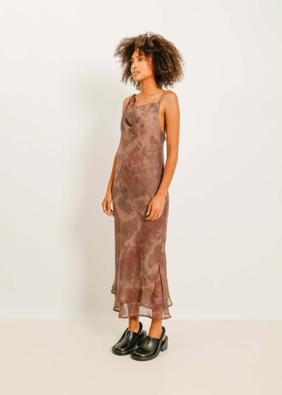 W24 | CARMY DRESS / MAUVE