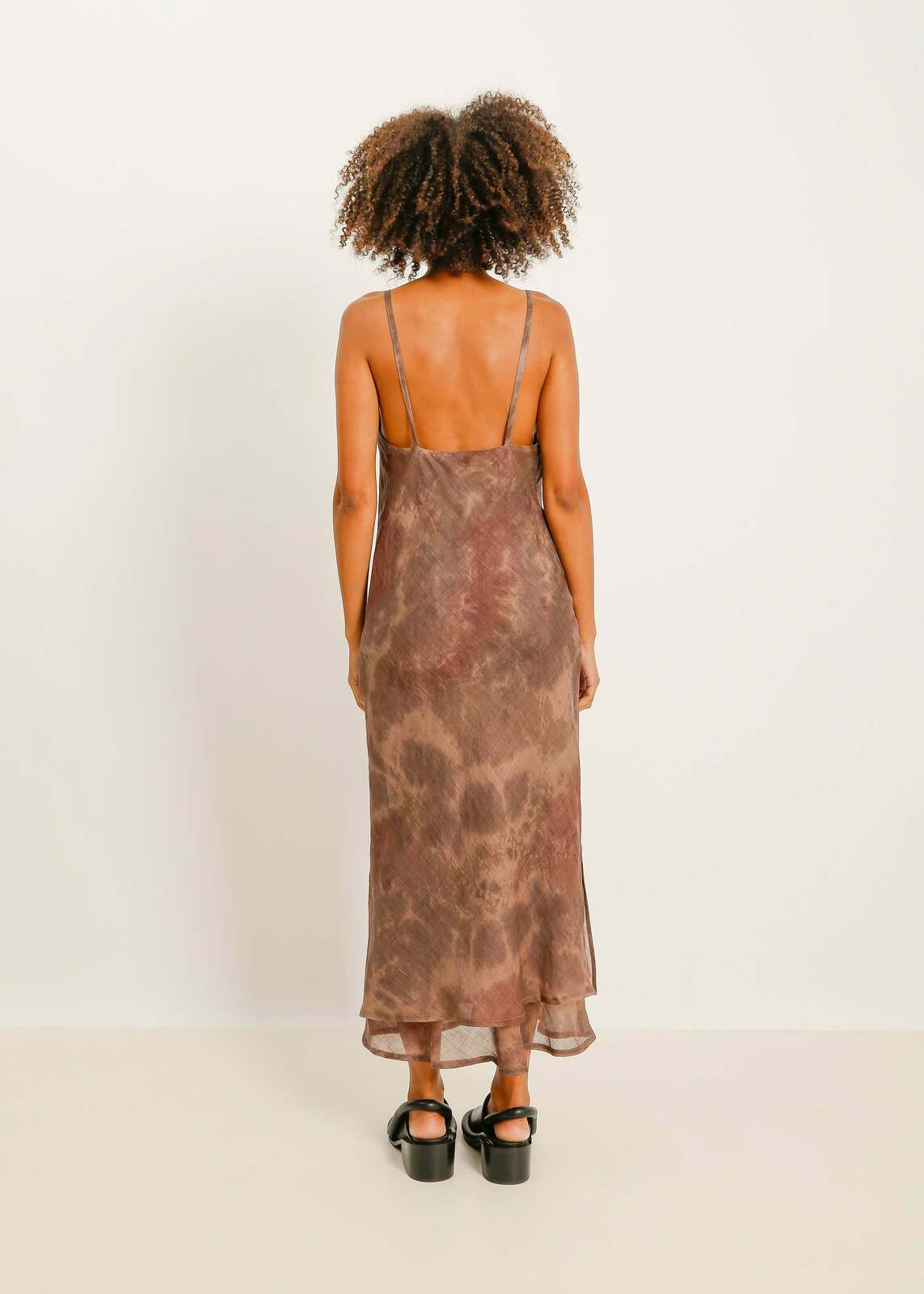 W24 | CARMY DRESS / MAUVE