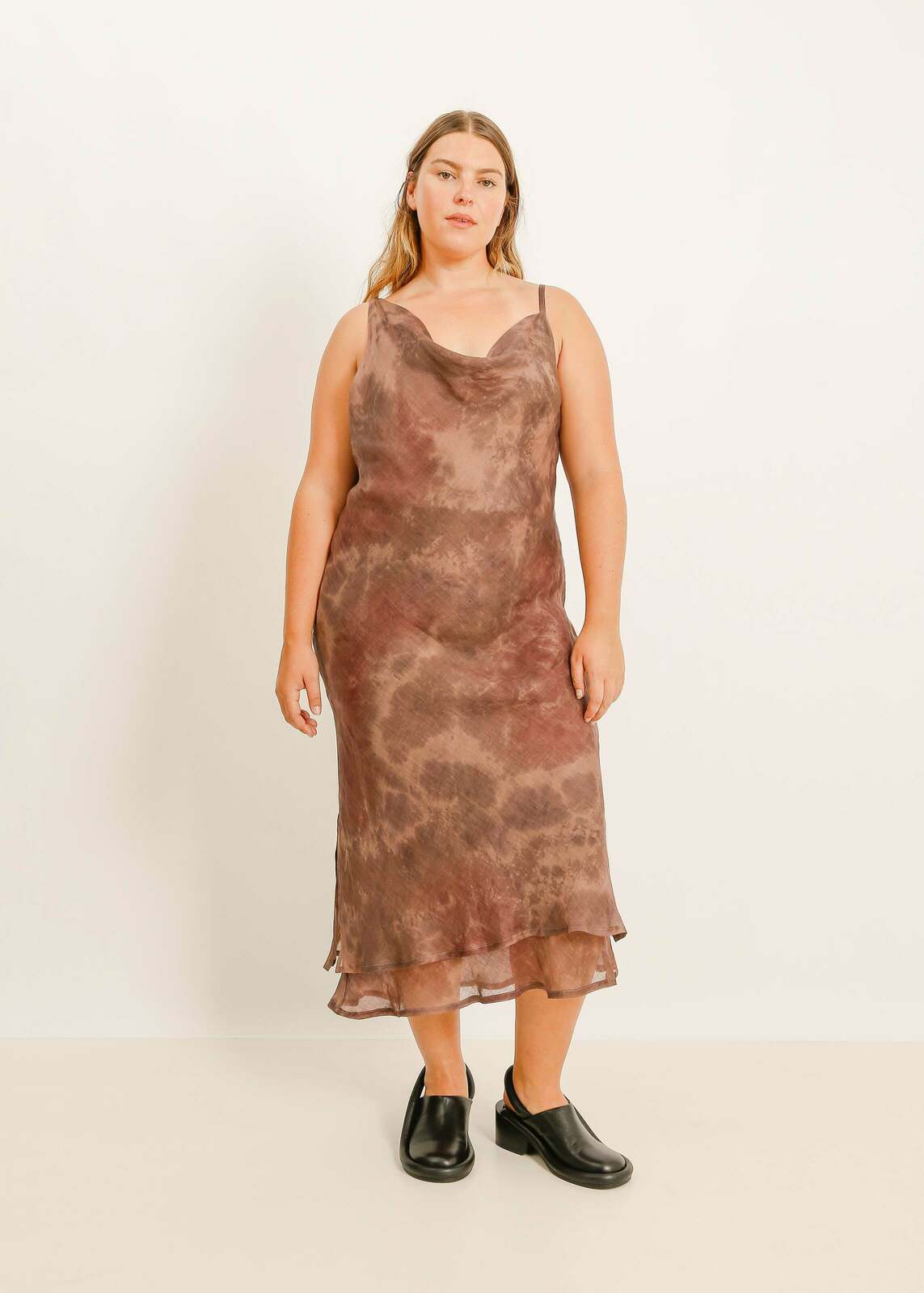 W24 | CARMY DRESS / MAUVE