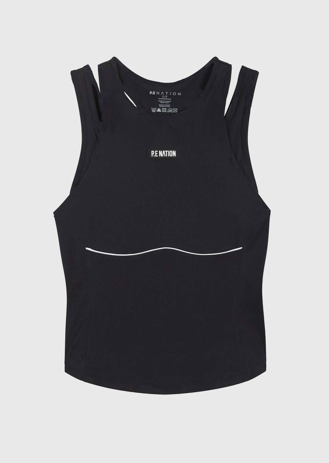 DOWNTEMPO TANK IN BLACK