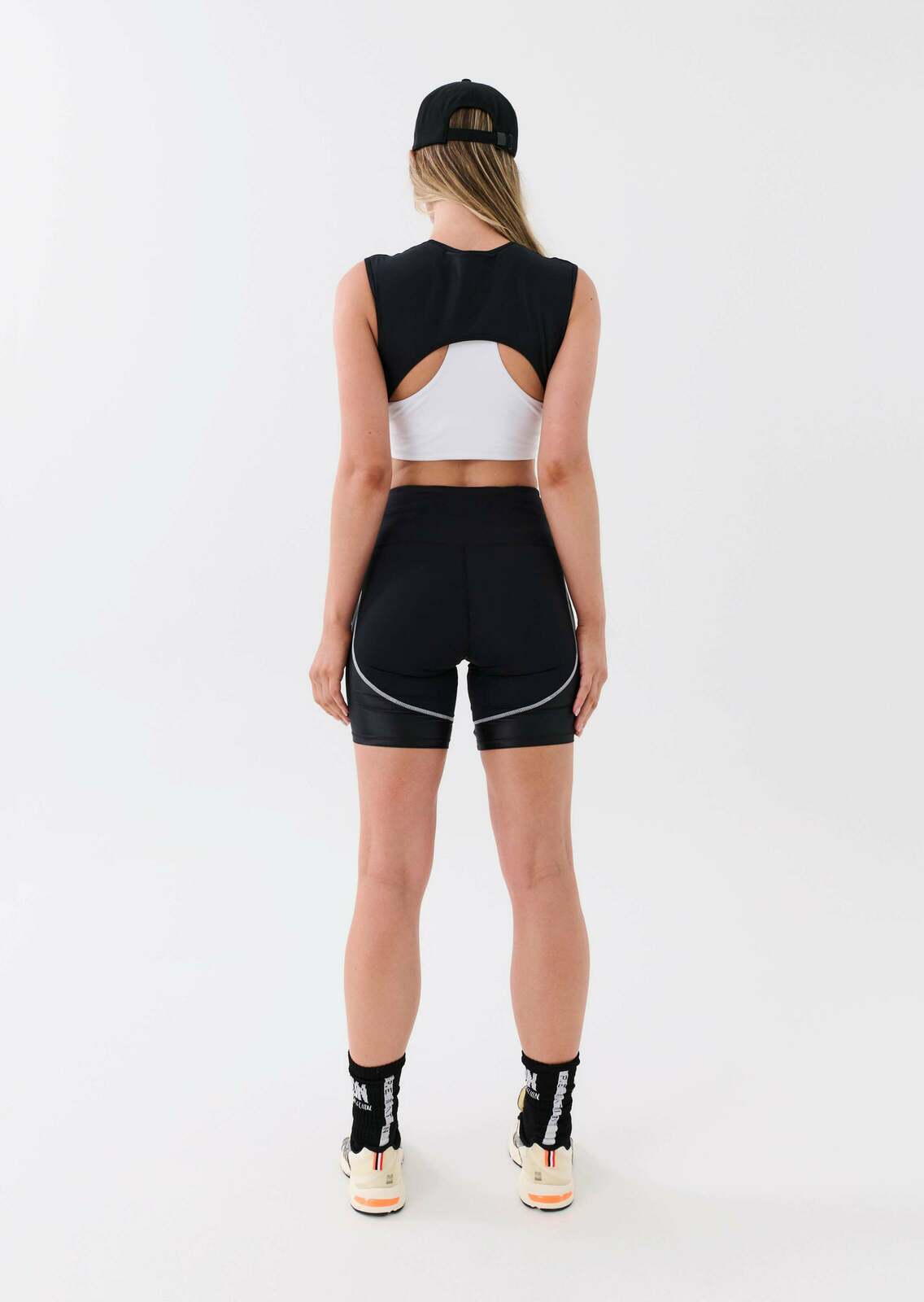 REFORMER BIKE SHORT IN BLACK