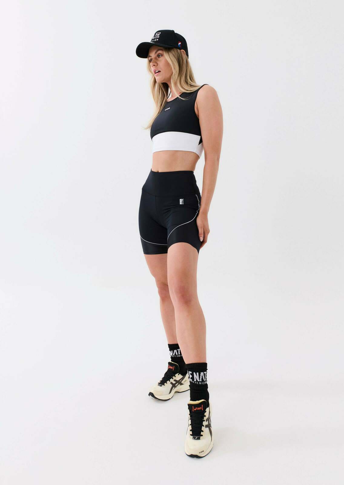 REFORMER BIKE SHORT IN BLACK