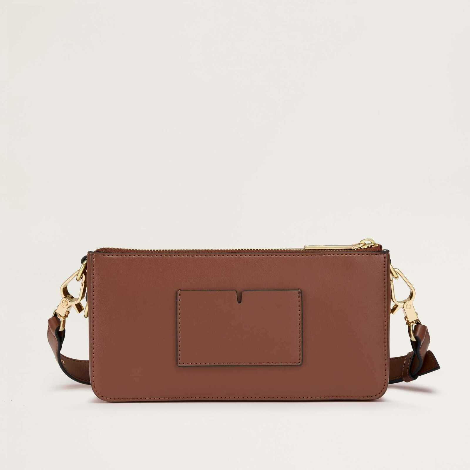Gemini Handbag - Mahogany