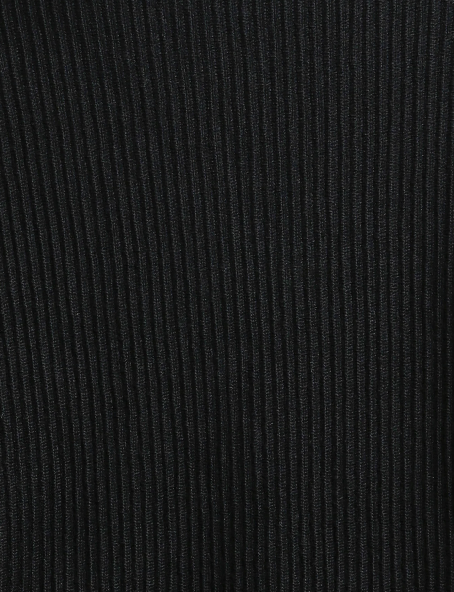 BONNIE KNIT SWEAT / BLACK
