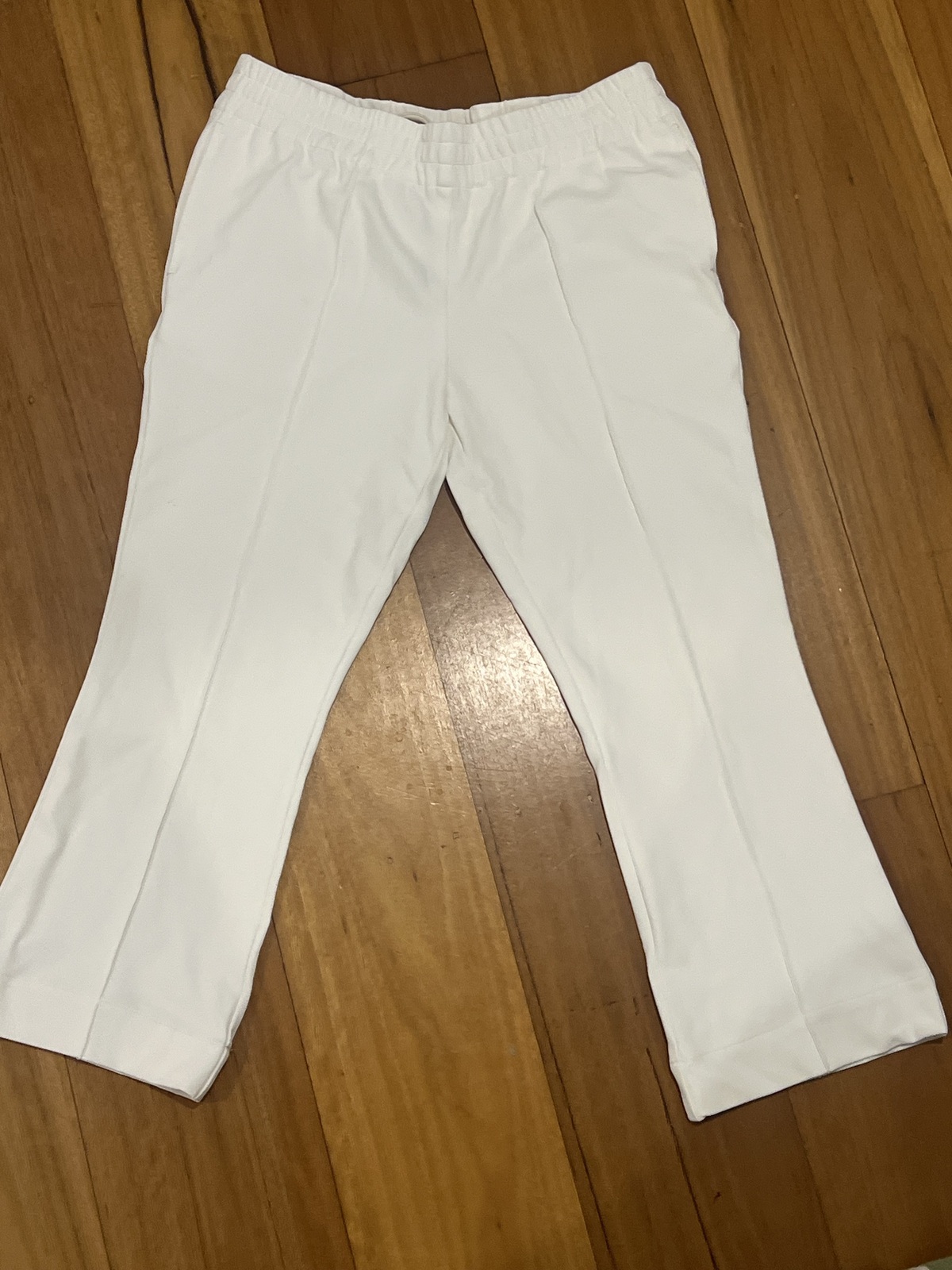Twill Flared Pants