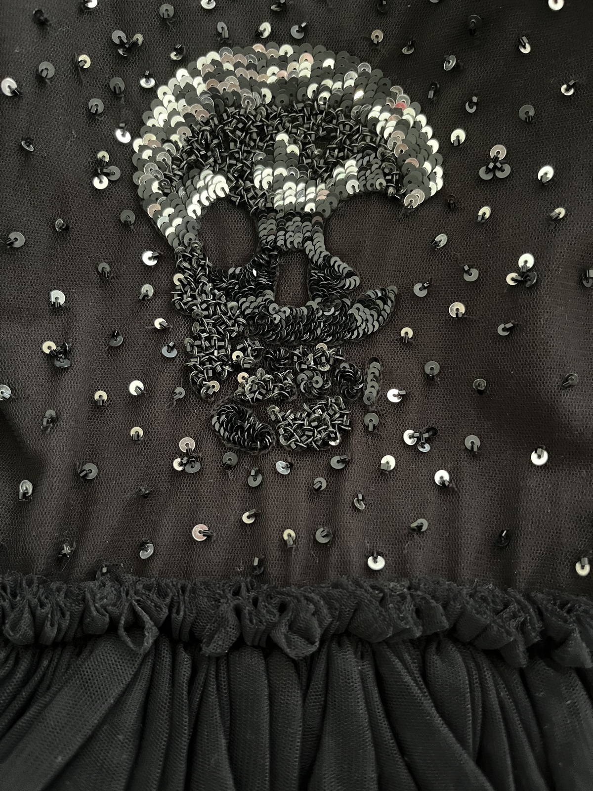 BNWT Black girls Sparkle Dress halloween Size 18-24mths RRP$353